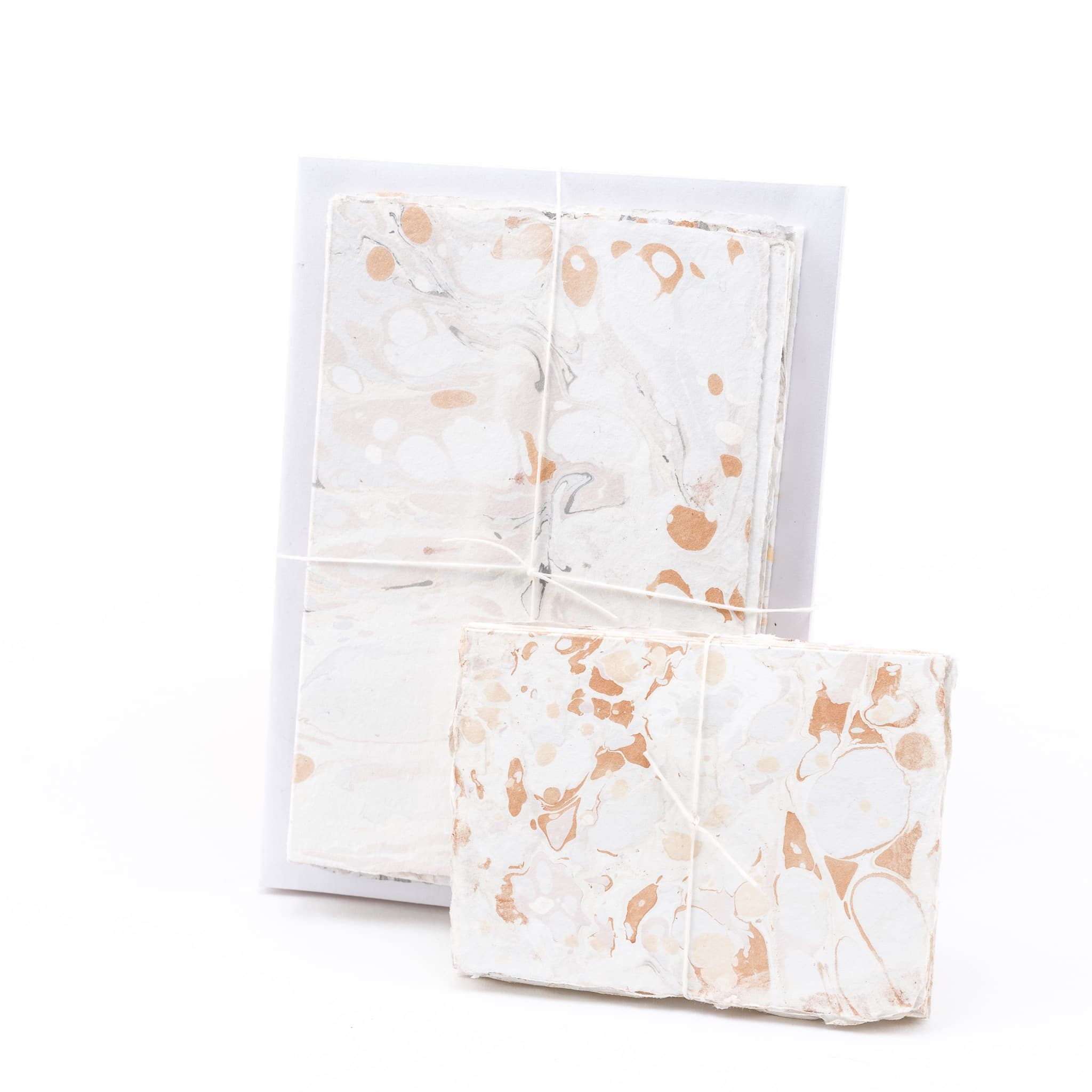 Marbled Stationery Ten-Pack