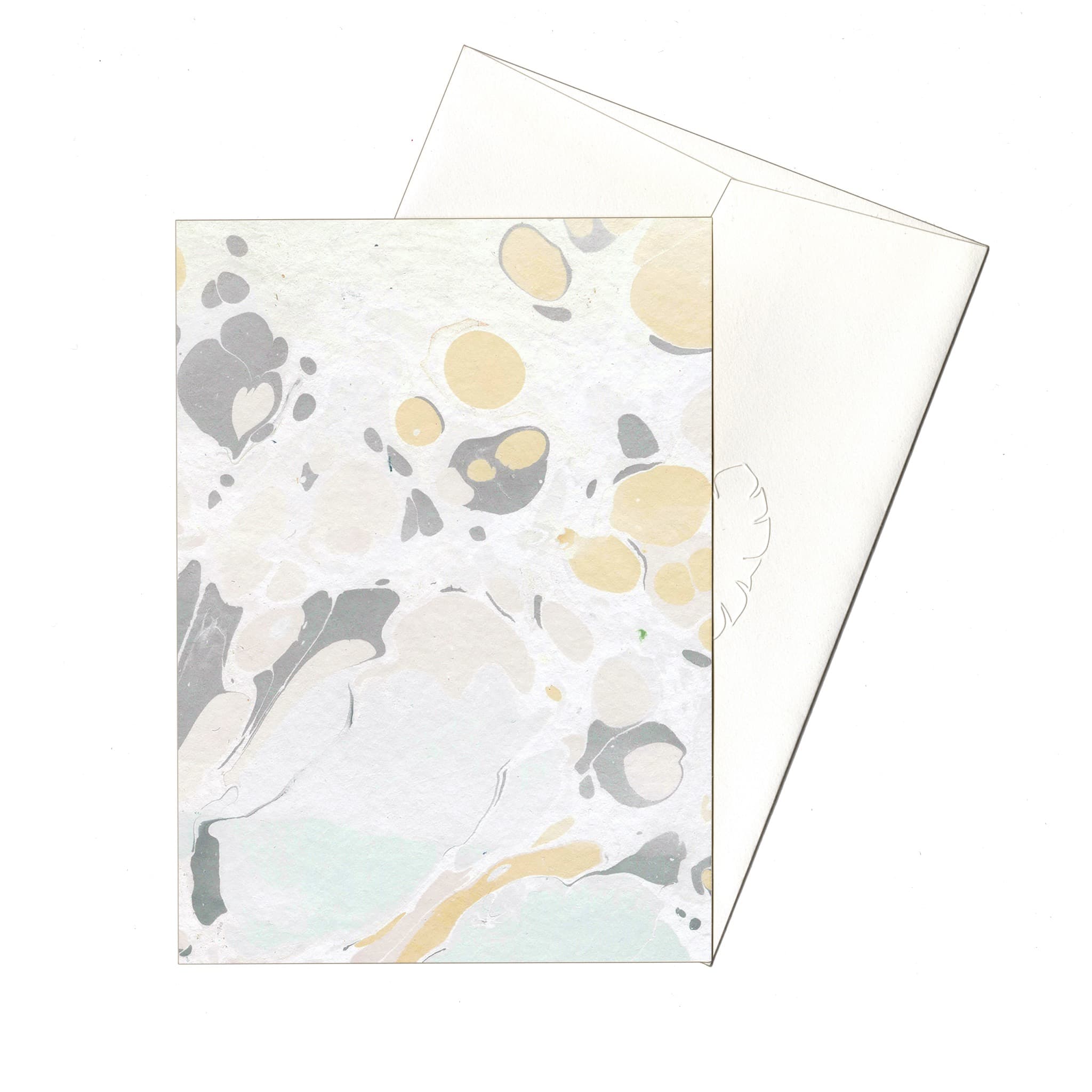 Marbled Cards