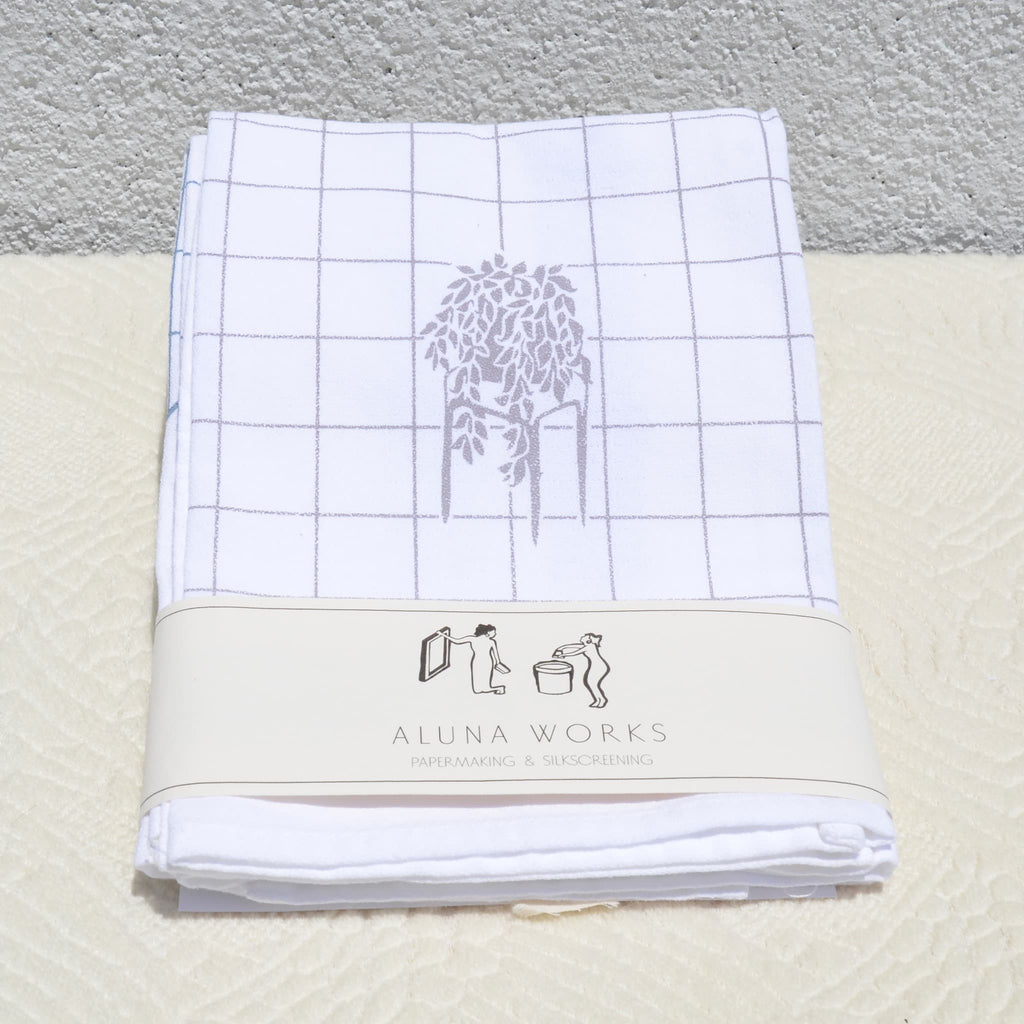 Plant Tea Towels // 2 Pack