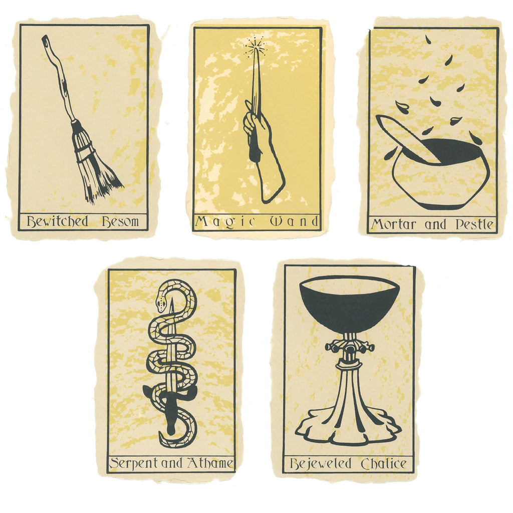 Tools of Tarot I | Set of 5