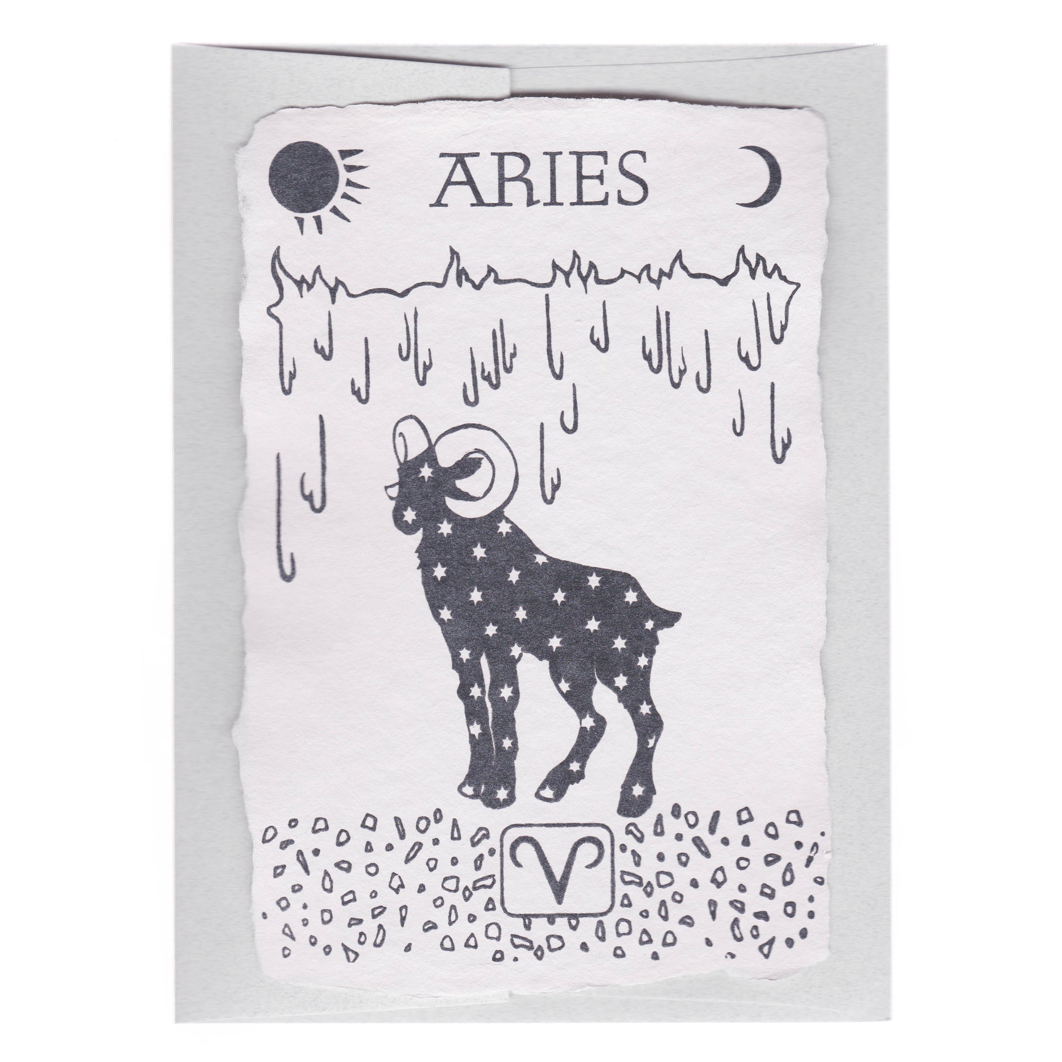 Aries Notecard