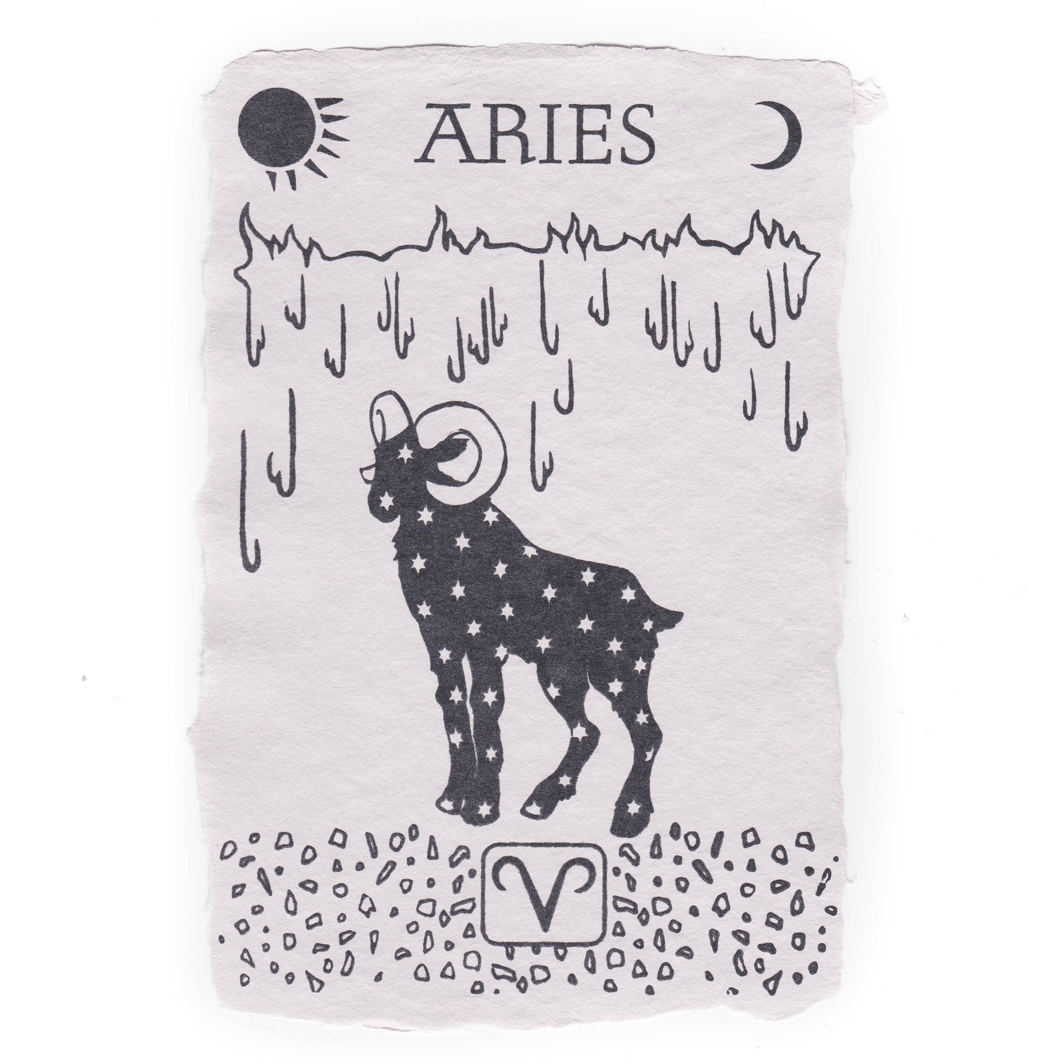 Aries Notecard