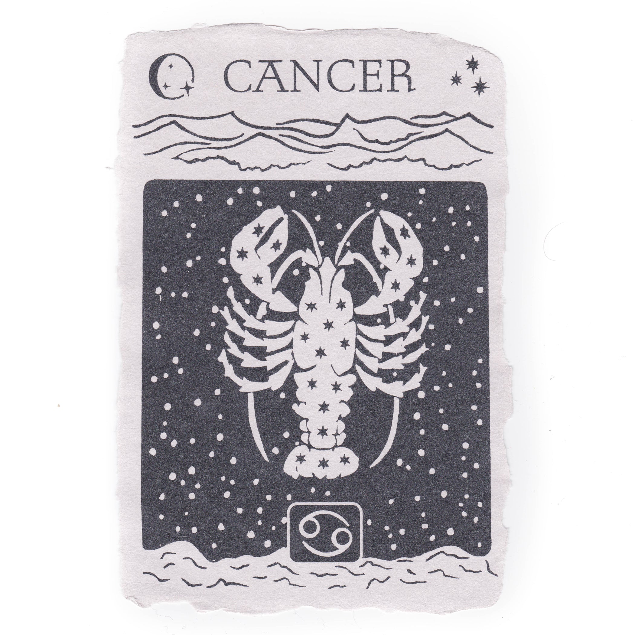 Cancer Notecard