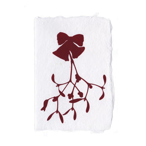 Mistletoe & Bells Card