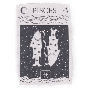 Pisces Notecard