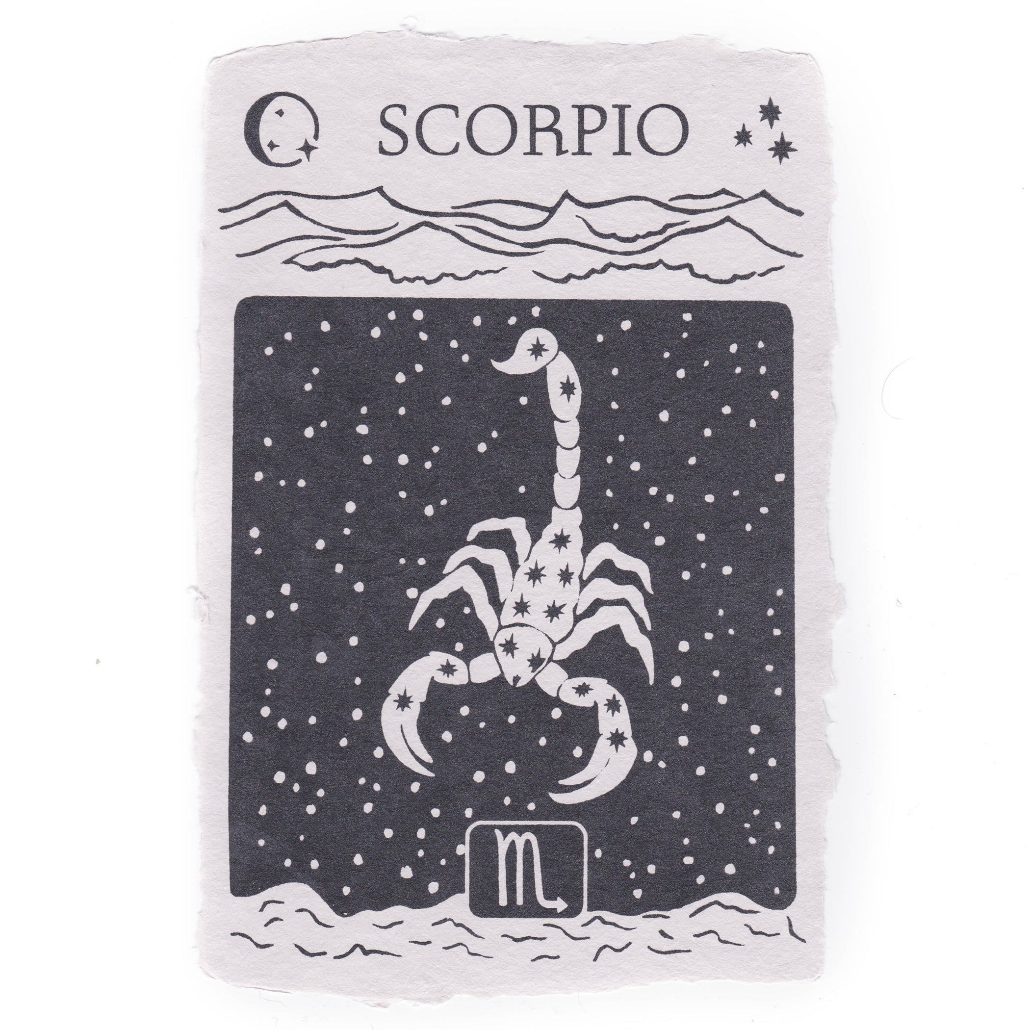 Scorpio Notecard