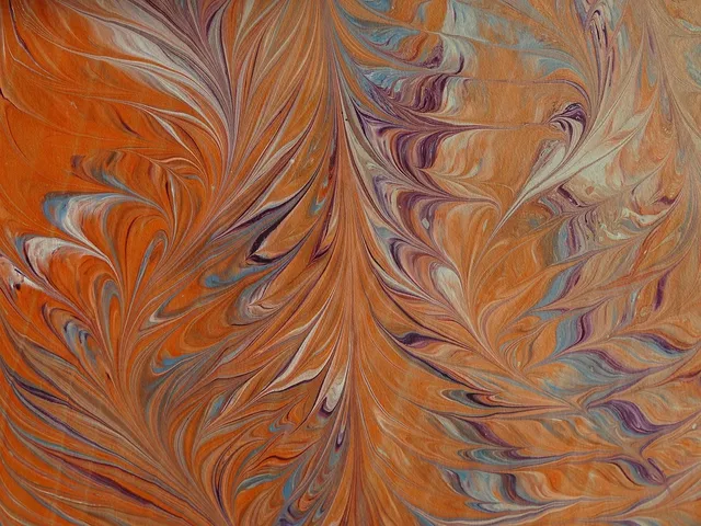 Warm Marbled Cotton