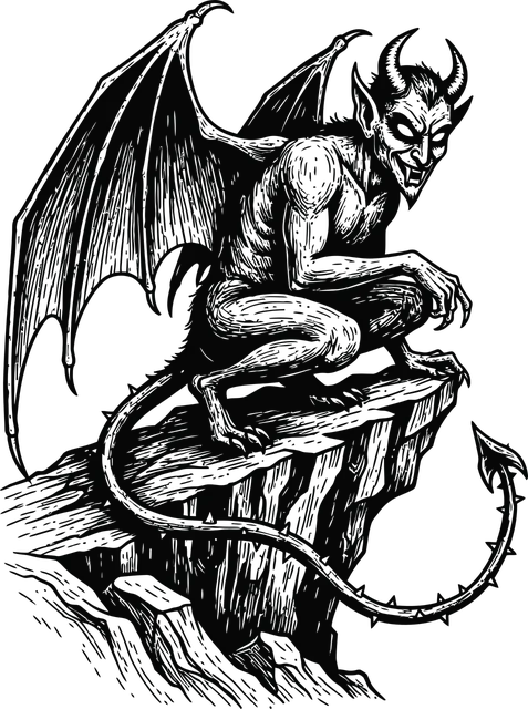 The Devil - Tarot Shirt