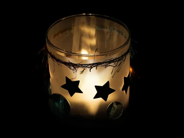 Tea Time Candle