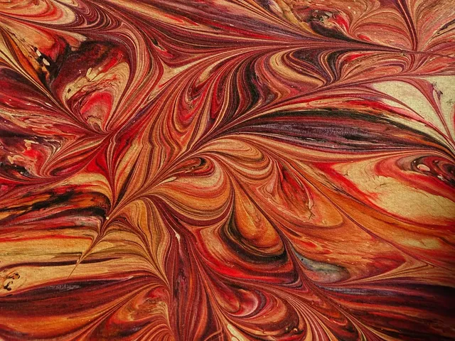 Warm Marbled Cotton