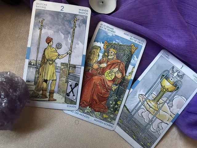 Tools of Tarot I | Set of 5