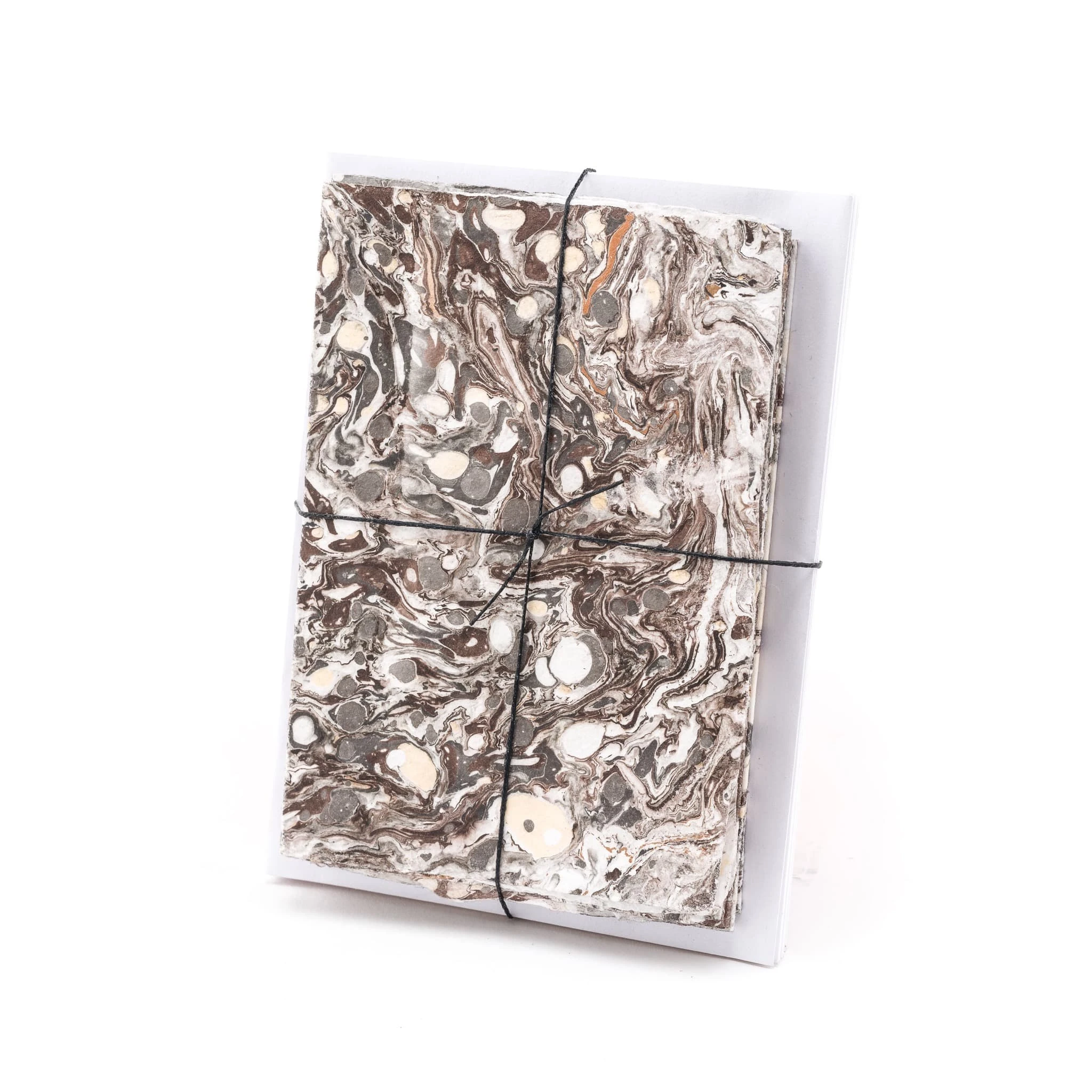 Marbled Stationery Boxed Twenty-Pack
