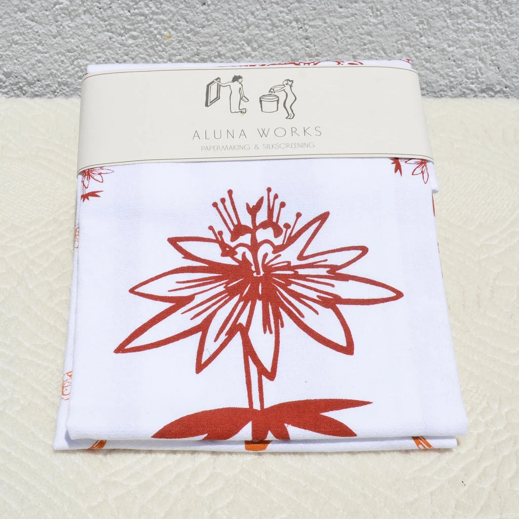Lotus Tea Towels // 2 Pack