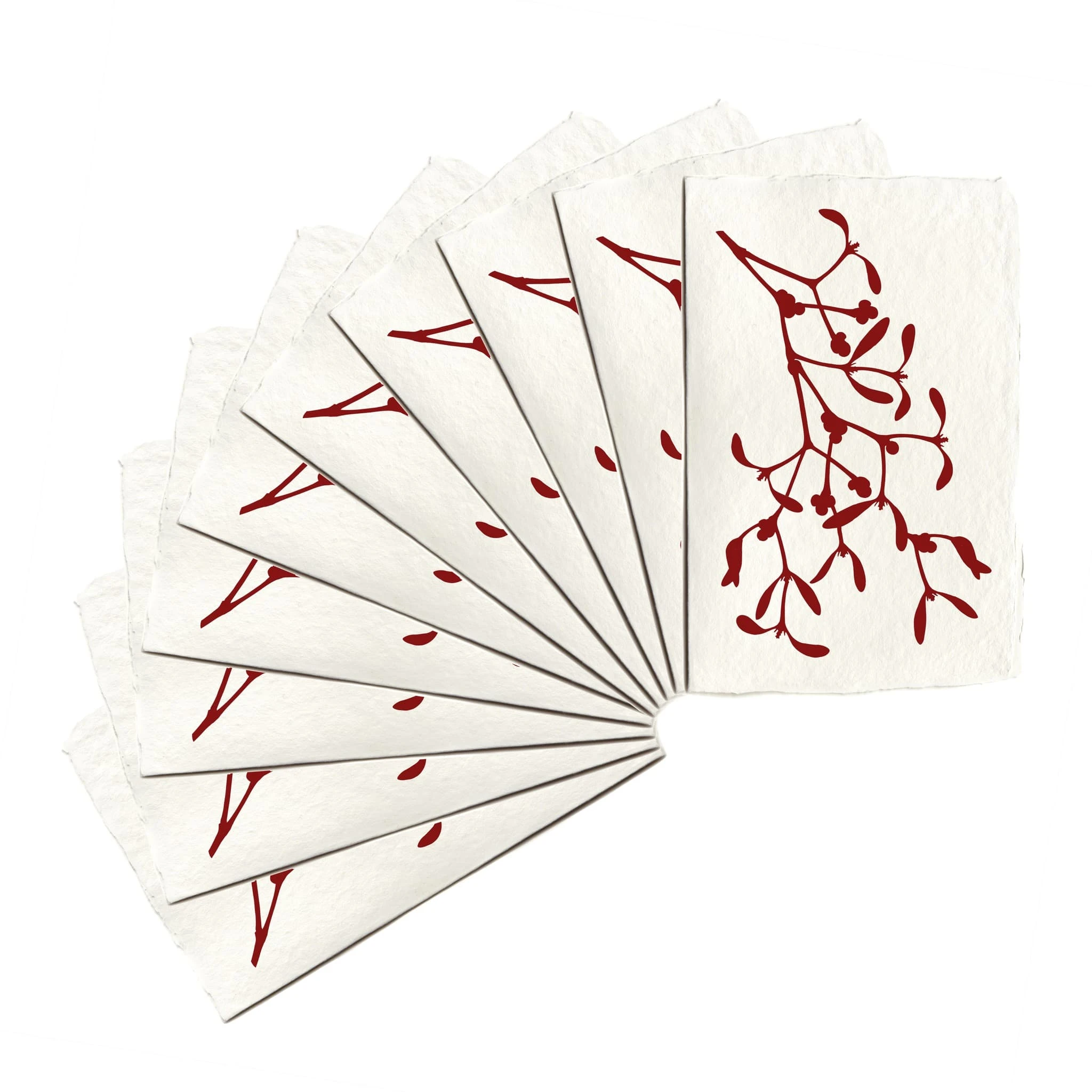 Mistletoe Stationery