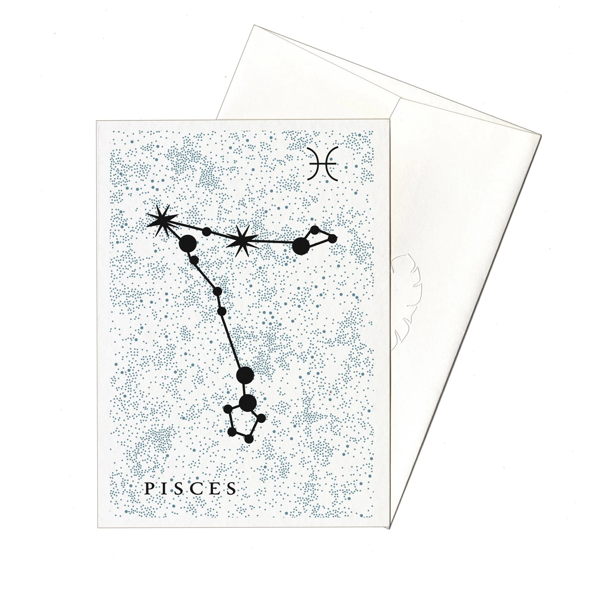 Pisces Notecard