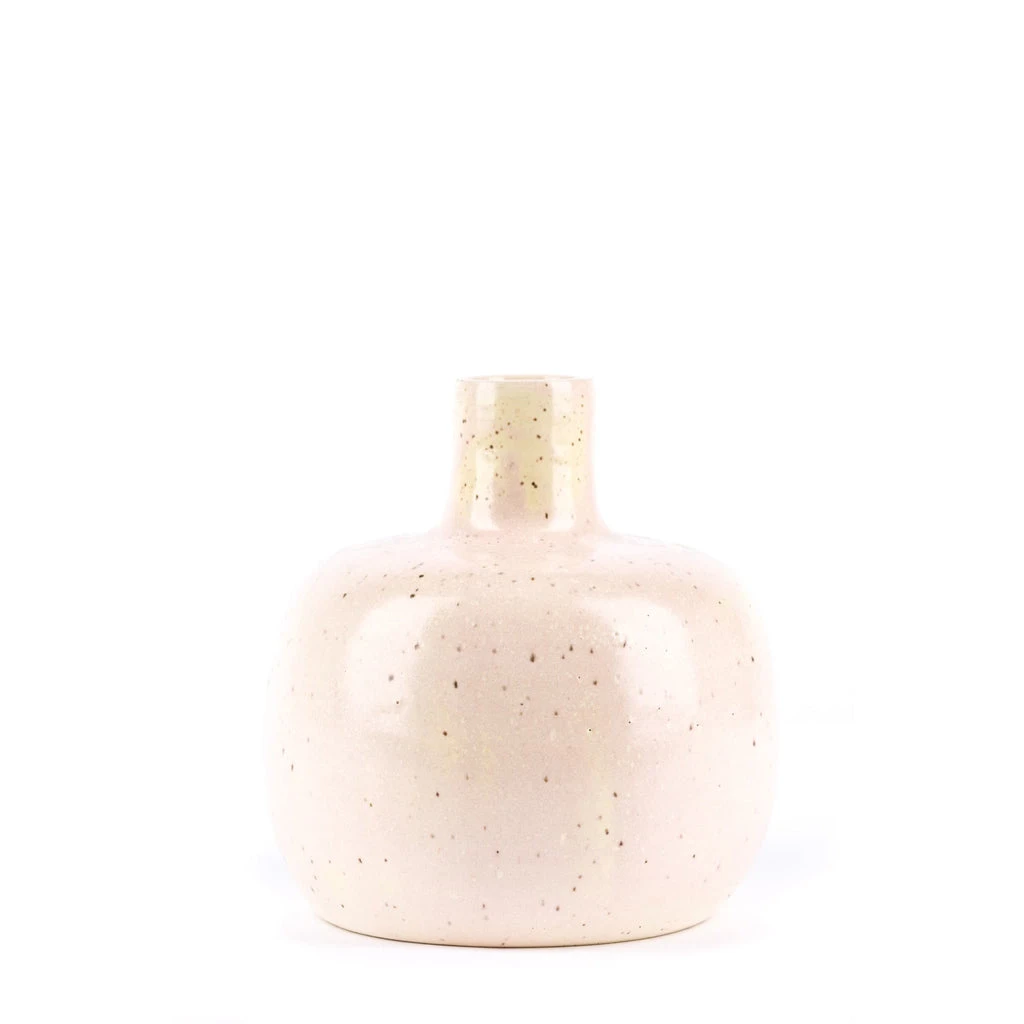Savanah Plump Peach Vase