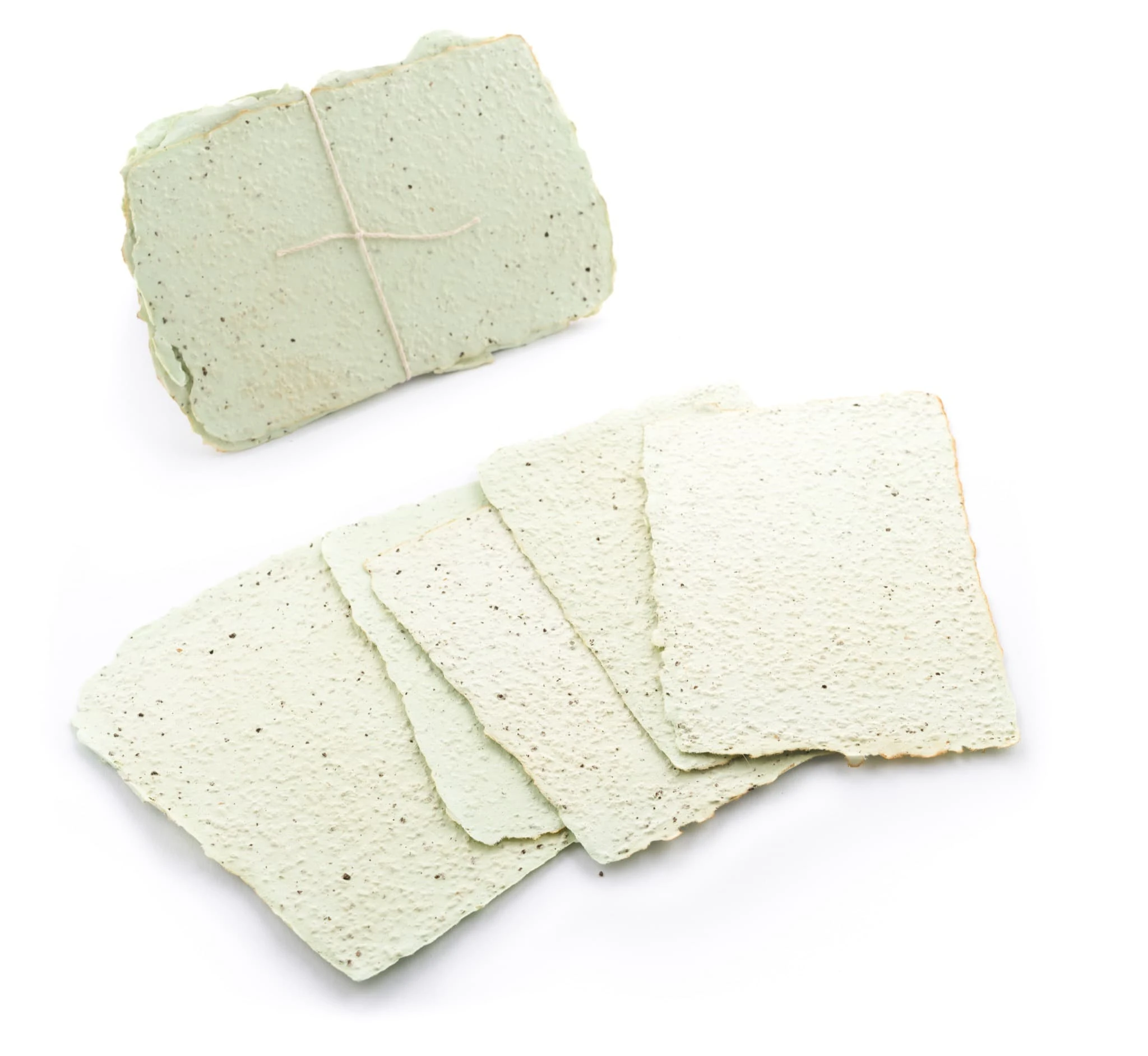 Mint Green Coffee Paper