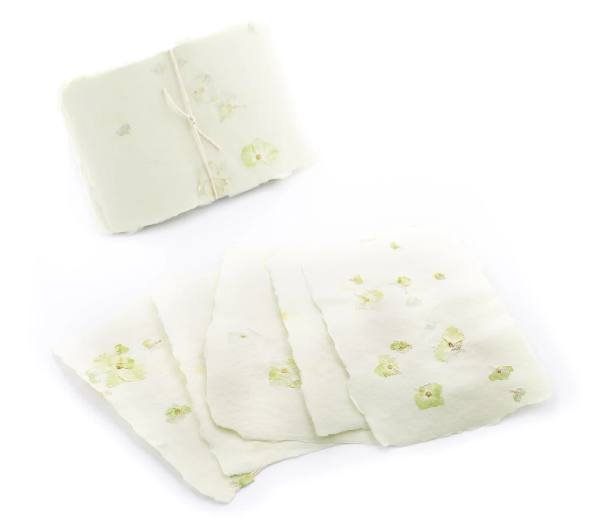 Sea Foam Petal Paper