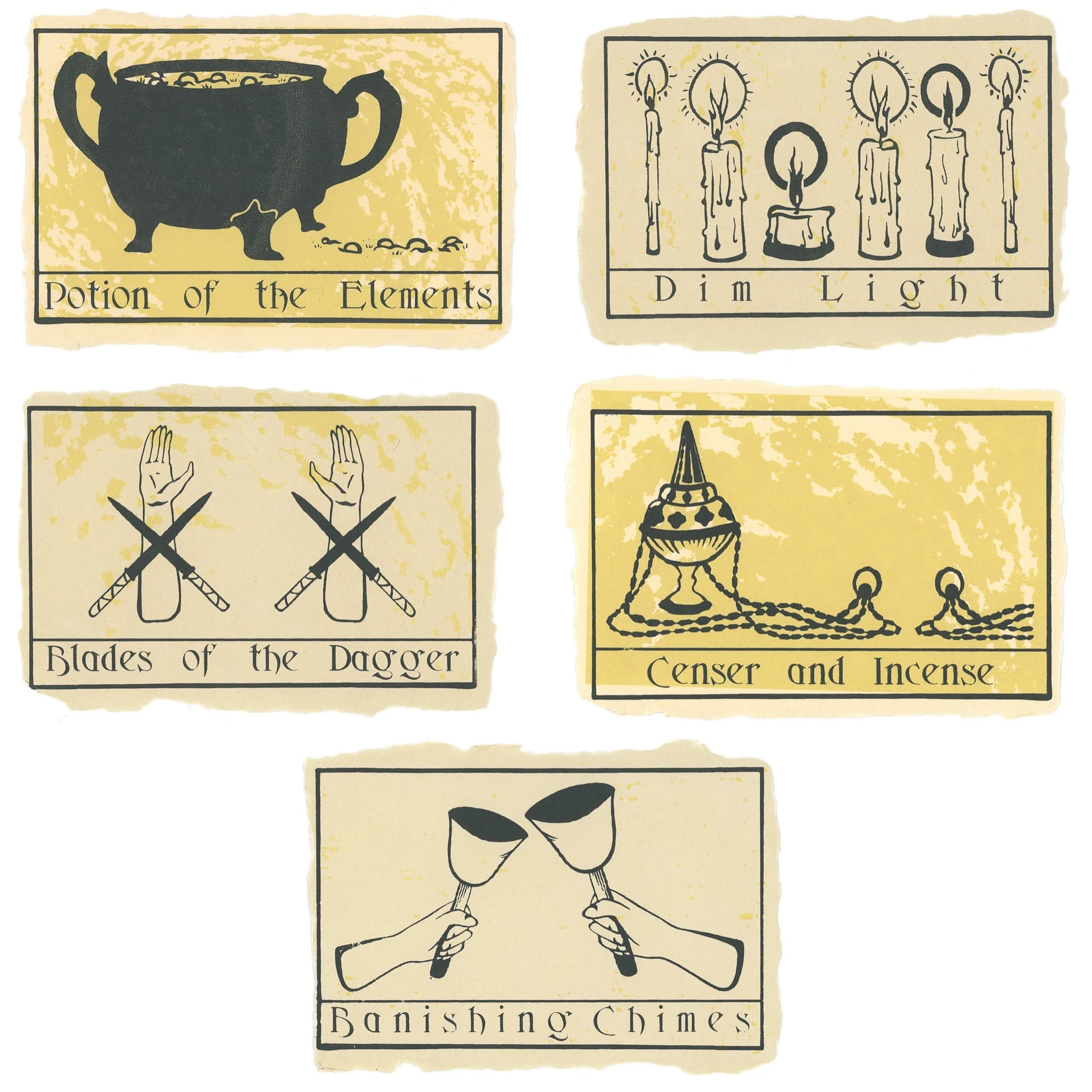 Tools of Tarot II | Set of 5