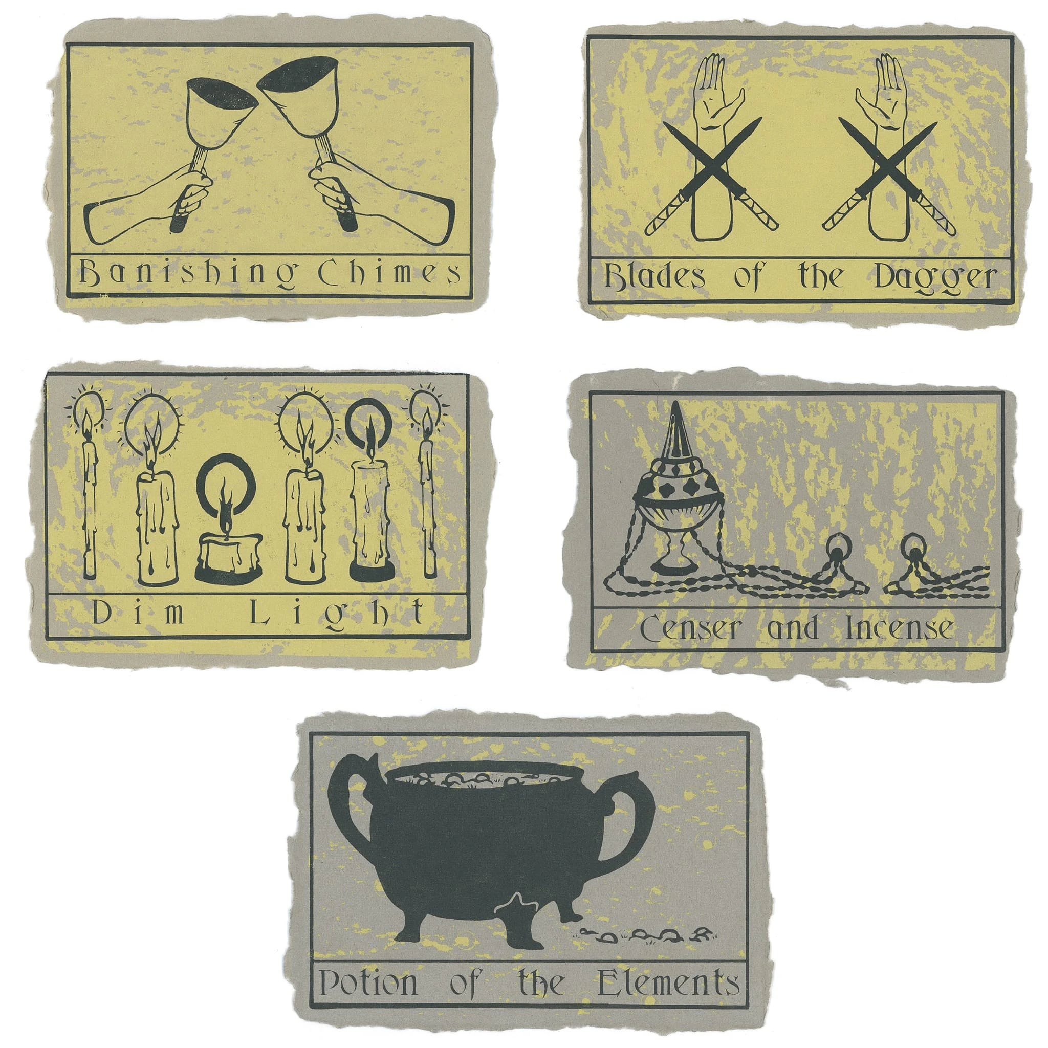 Tools of Tarot II | Set of 5