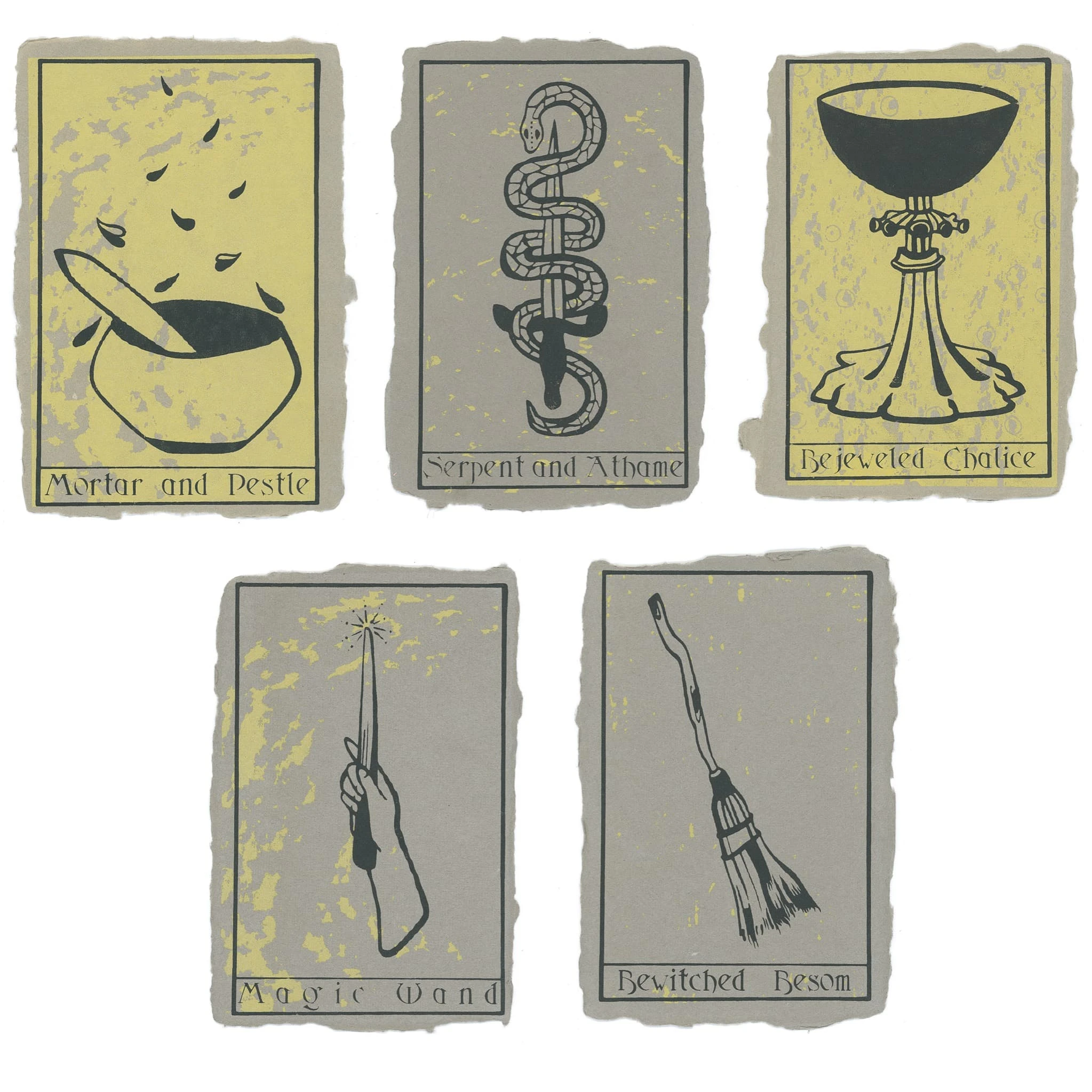 Tools of Tarot I | Set of 5
