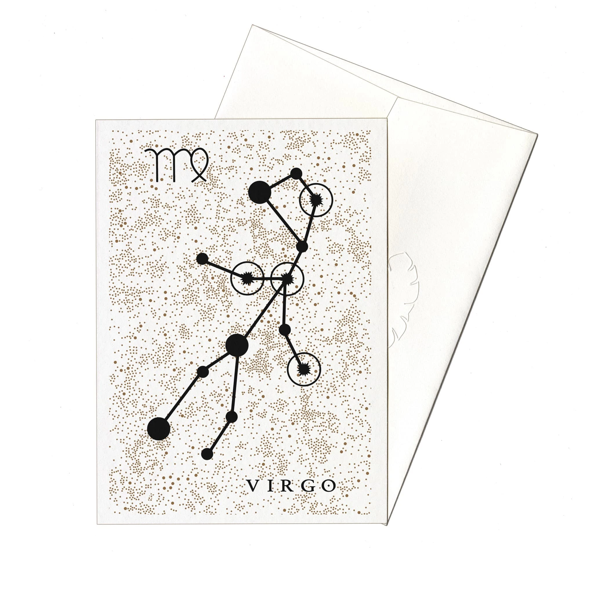 Virgo Notecard