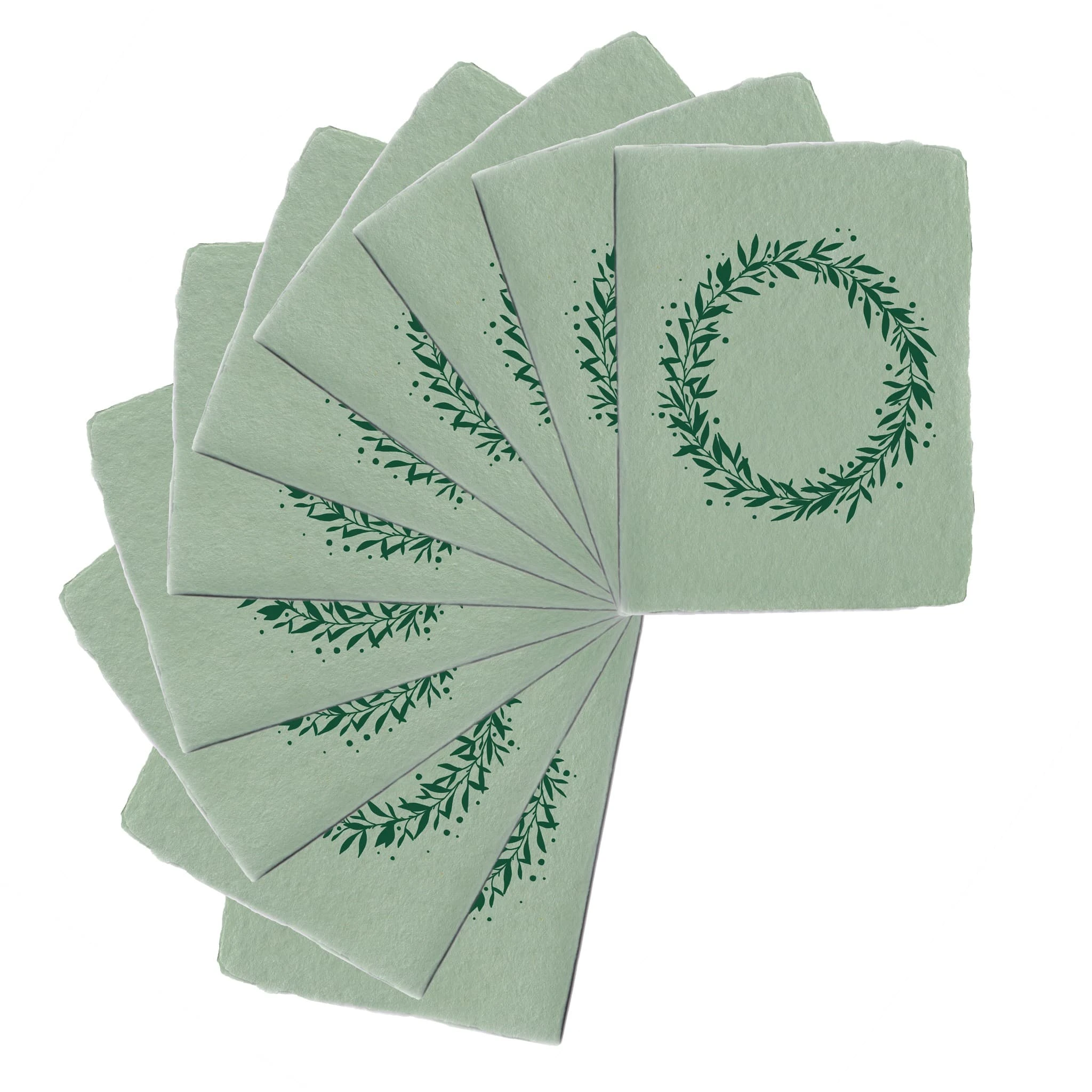 Eucalyptus Wreath Stationery
