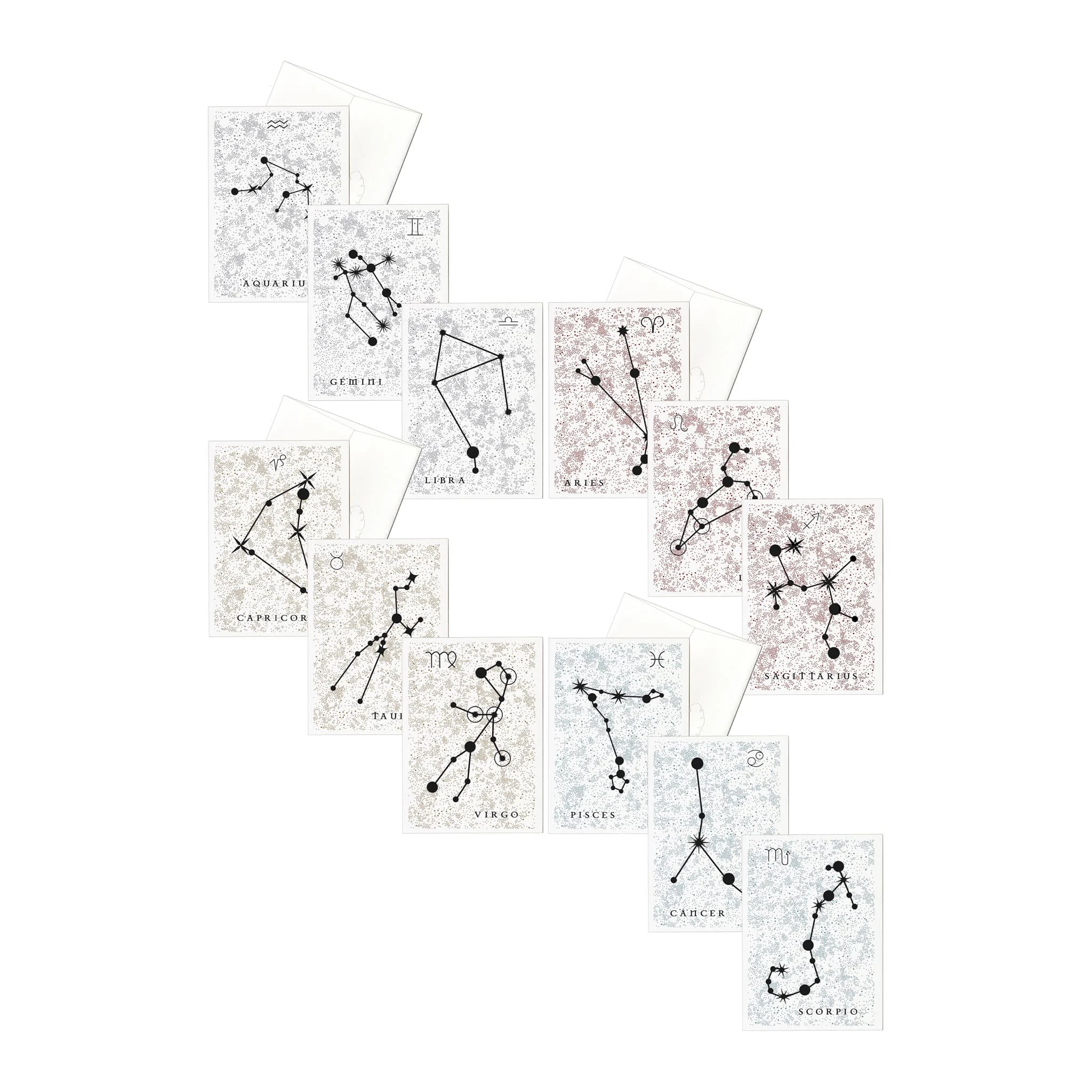 Zodiac Cards
