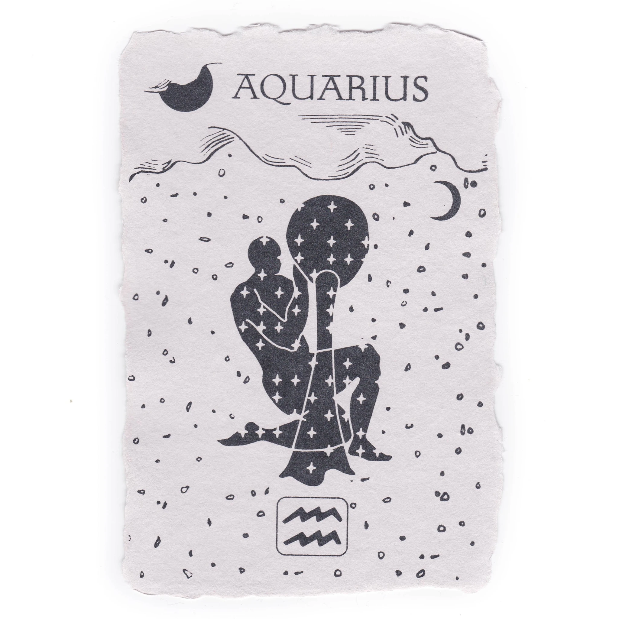 Aquarius Notecard