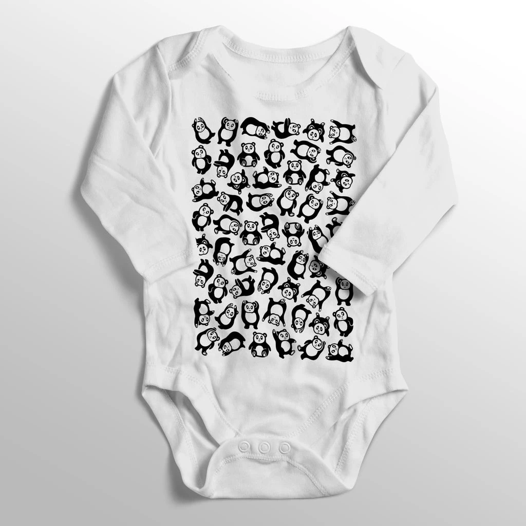 Dancing Pandas Onesie