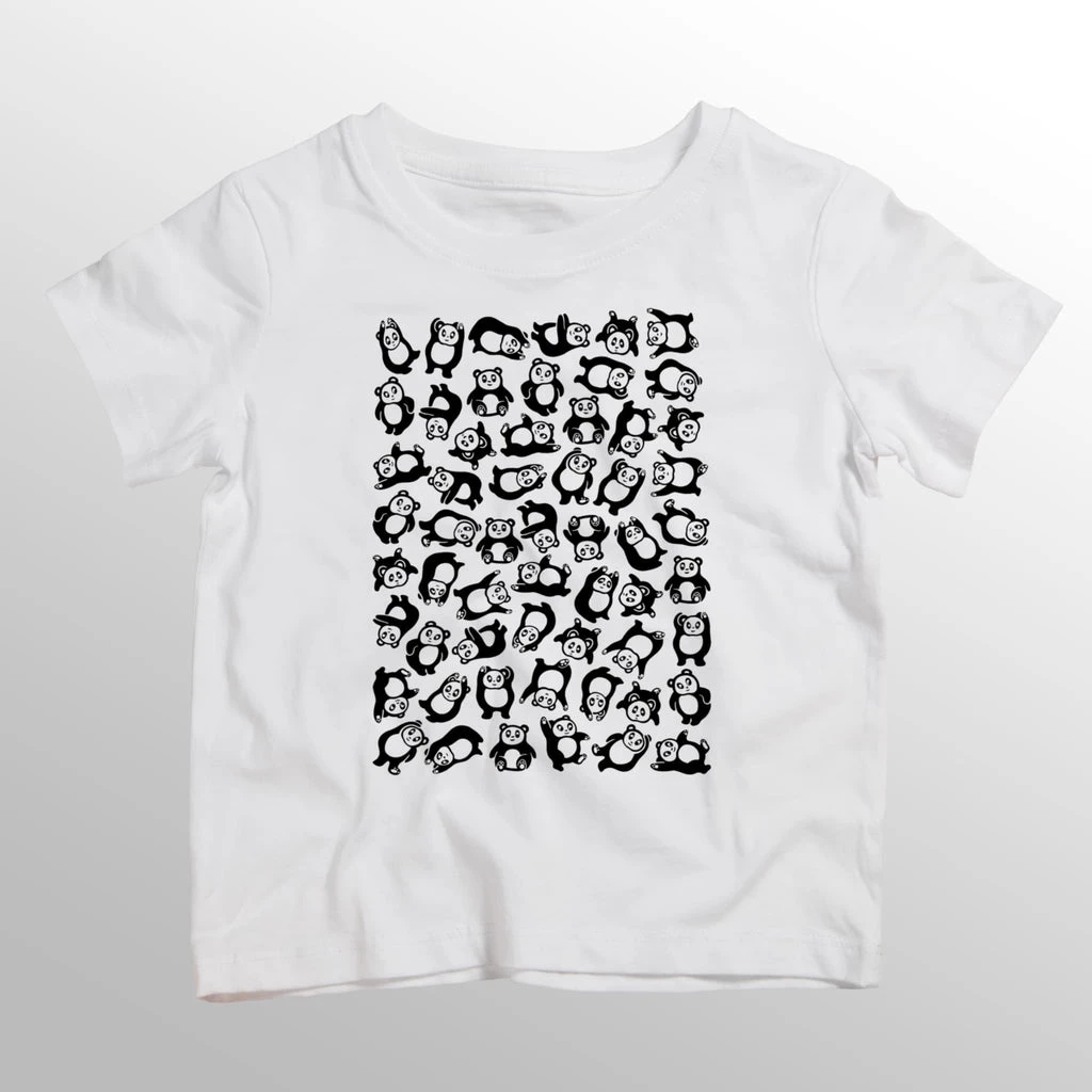 Dancing Pandas Toddler Tee