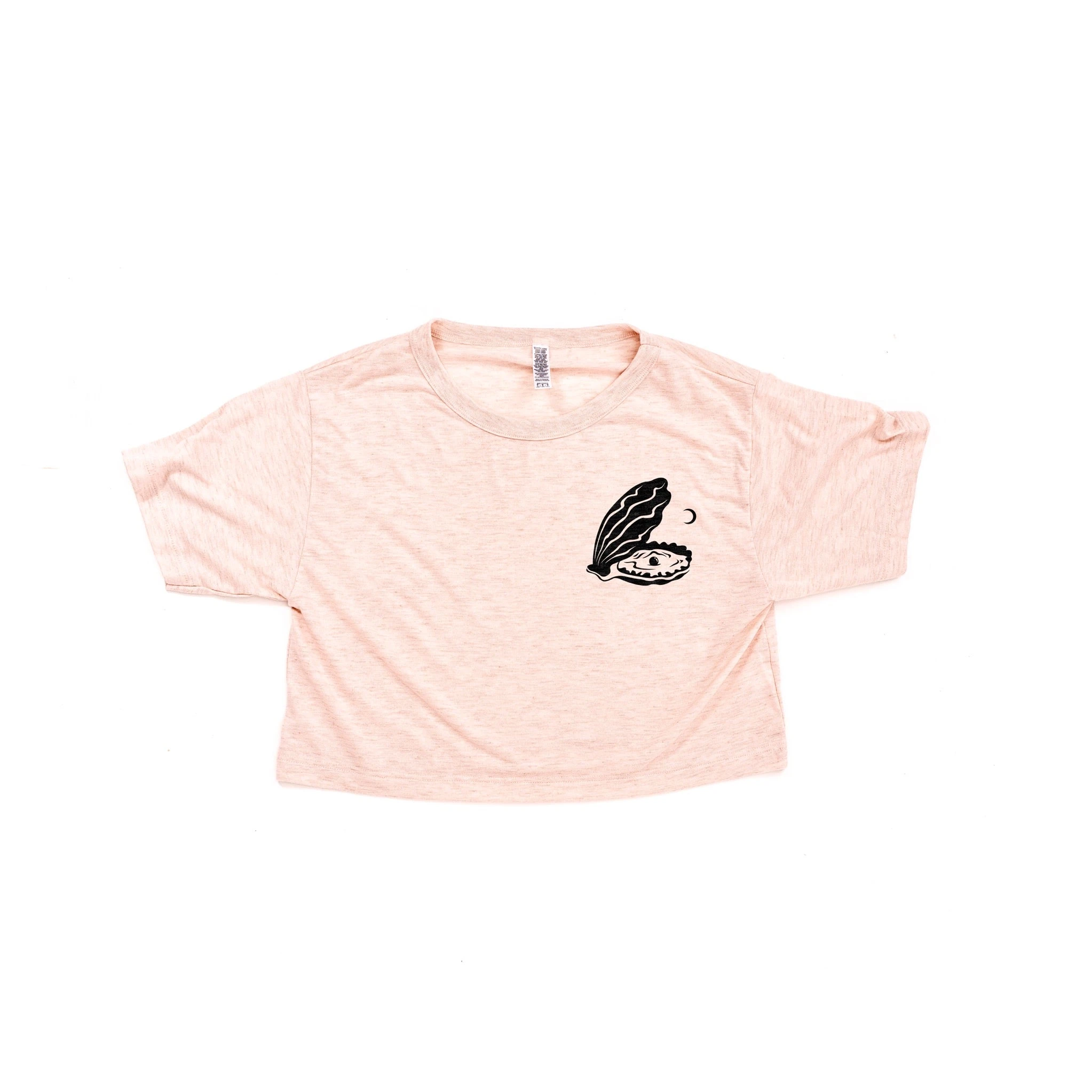 The Pearl Cropped Tee