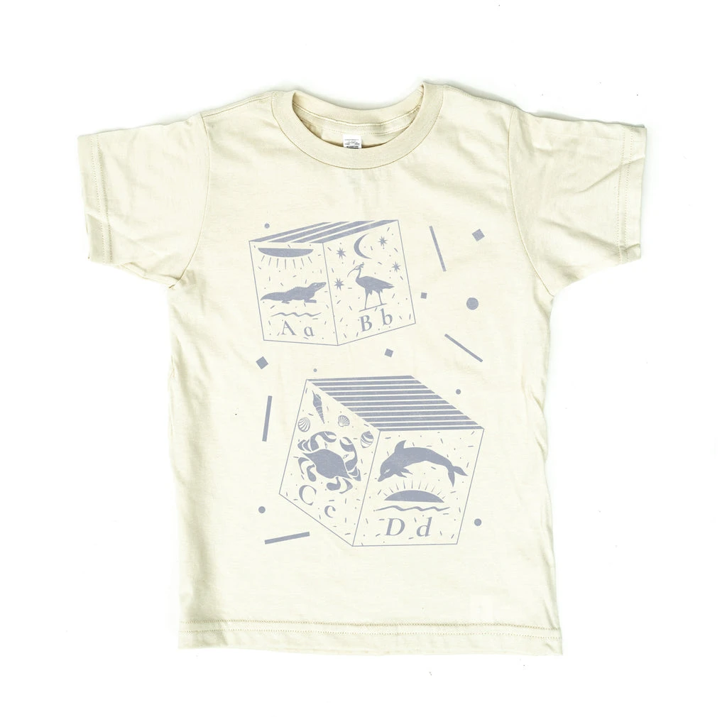 ABCD Toddler Tee